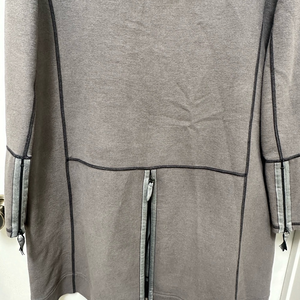 Annette Görtz German Designer Cotton-Viscose Sweater Coat Large - Picture 8 of 16